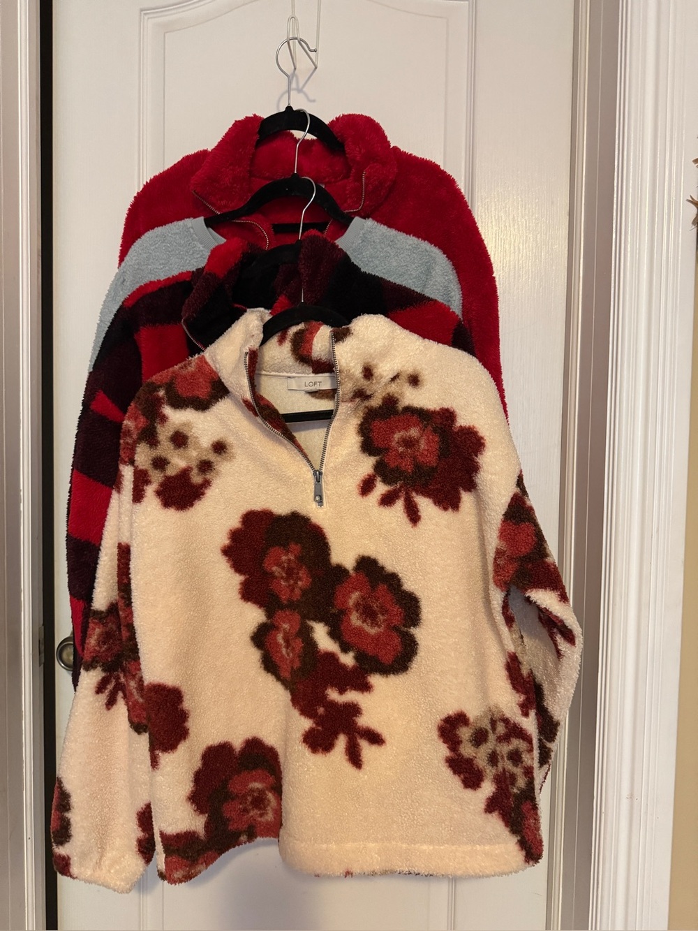 LOFT Bundle Sherpa/Fleece Pullovers